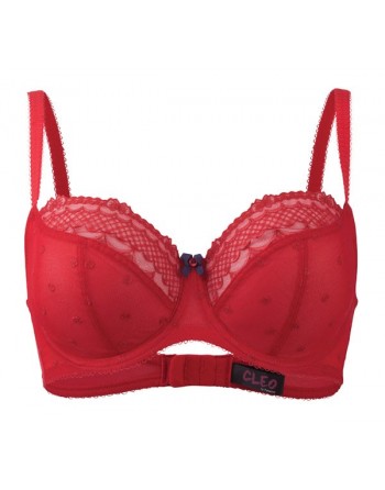 Cleo by Panache Marcie BH Grote Cupmaten - Red