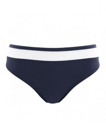 Panache Swim Anya Cruise Bikini Slip Kleine - Grote Maten 34-46 - Navy White - SW1096