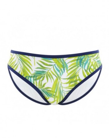 Cleo Swim Avril Bikini Slip Kleine - Grote Maten 34-46 - Palm Print - CW0229
