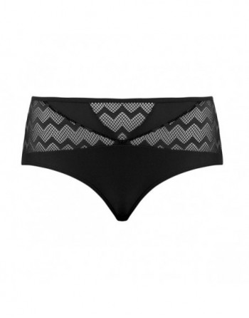 Curvy Kate Swim Hi Voltage Bikini Slip Hoge Taille - Zwart - CS4165