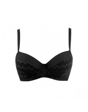 Curvy Kate Swim Hi Voltage Haut De Bikini Moulé Petites Tailles + Bonnets Profonds  - Noir - CS4111