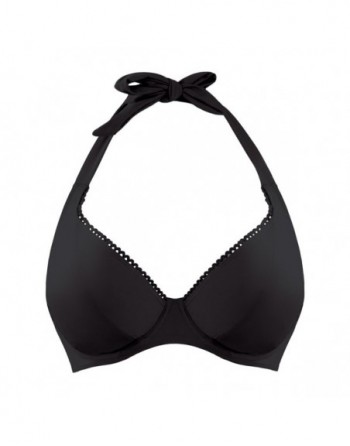 Curvy Kate Swim Jetty Haut De Bikini Tour De Cou Grandes Tailles De Bonnet - Noir - CS3521
