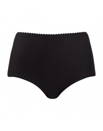 Curvy Kate Swim Jetty Bas De Bikini Taille Haute Petites Tailles - Noir - CS3565