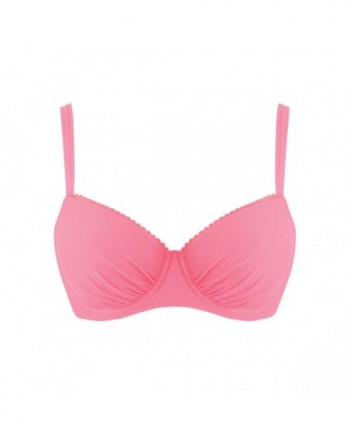 Curvy Kate Swim Jetty Maillot Haut De Bikini Moulé Petites Tailles + Bonnets Profonds- Flamingo - CS3511