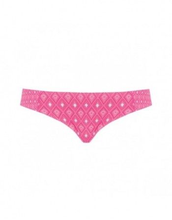 Curvy Kate Swim Revive Lage Bikini Slip - Pink Print - CS3405