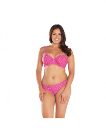 Curvy Kate Swim Revive Bas De Bikini Taille Basse - Pink Print - CS3405