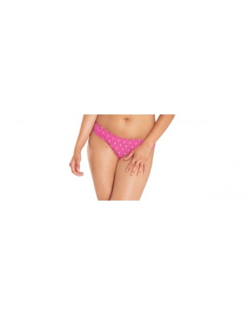 curvy kate swim revive lage bkini slip pink print
