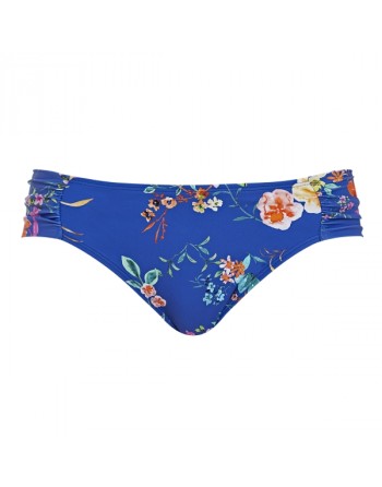 Panache Swim Florentine Bas De Bikini Petites - Grandes Tailles 34-46 - Cobalt Floral - SW1059