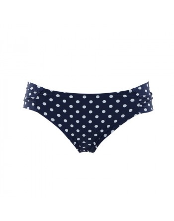 Panache Swim Anya Spot Bikini Slip Kleine - Grote Maten - 34-46 Navy/Ivory - SW1019