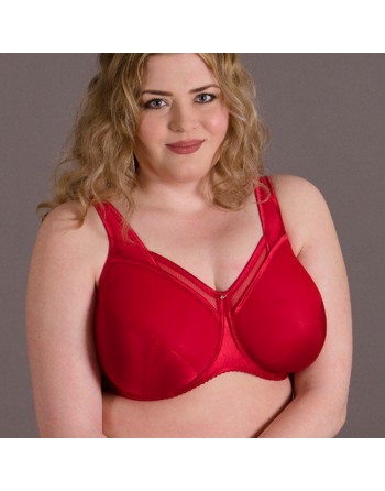 Syl Charis Desire Hele Cup Beha Grote Cupmaten - Rood