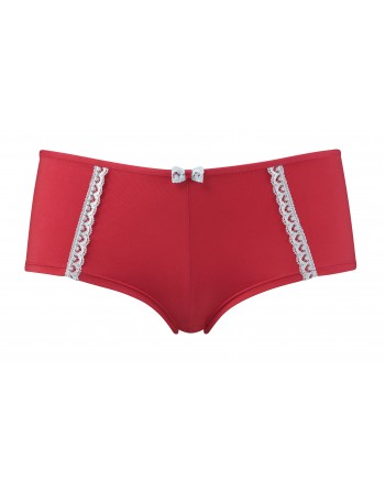 cleo by panache jude shorty 36 hot red