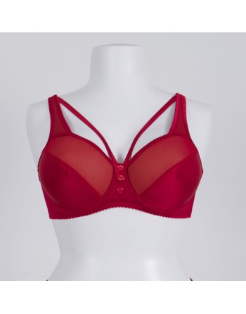 syl kali hele cup beha grote maten 75-80-90-100-105 cup e-f-g rood