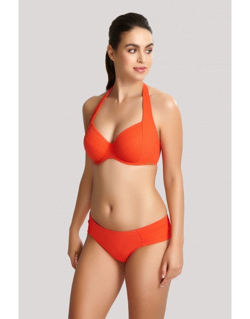 Mislukking zwanger soort Panache Swim Echo Bikini Slip Kleine - Grote Maten 34-46 - Orange - SW1326