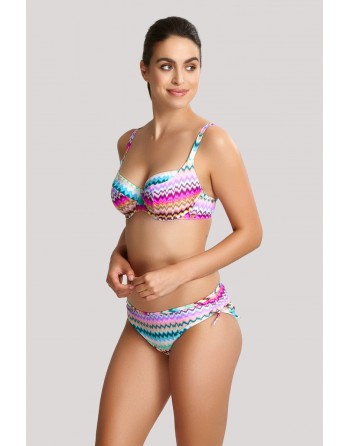 Panache Swim Milano Bas De Bikini Shorty Petites - Grandes Tailles 34-46 - Ikat Print -...