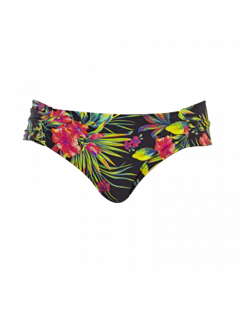 Panache Swim Anya Print Bas De Bikini Petites - Grandes Tailles 34-46 - Palm Print - SW1295