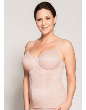 ulla dessous alice shaping top grote maten 90-110 cup b-c nude