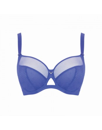 Curvy Kate Victory Balconnet Beha Grote Cupmaten - Electric Blue - CK9001