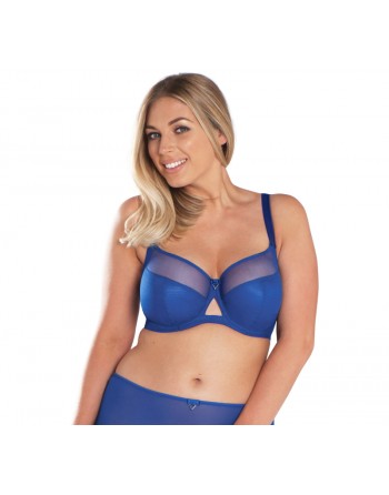 curvy kate victory balconnet beha grote cupmaten electric blue