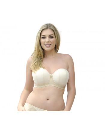 Curvy Kate Luxe Strapless/Multiway Beha Grote Cupmaten - Biscotti - CK2601