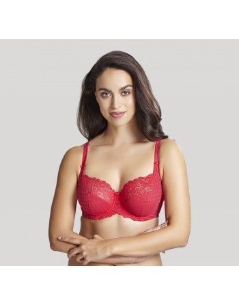 panache envy hele cup beha grote cupmaten cyber rood