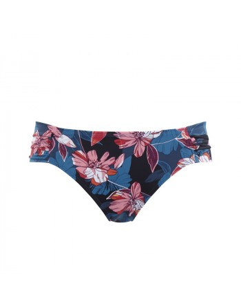 Panache Swim Anya Riva Print Bas De Bikini Petites - Grandes Tailles 34-46 - Blue Floral - SW1409