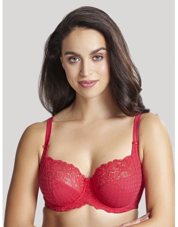 Panache Envy Volle Cup BH Kleine En Grote Mate 60-90 Cup D Tot O- Cyber Rood - 7285