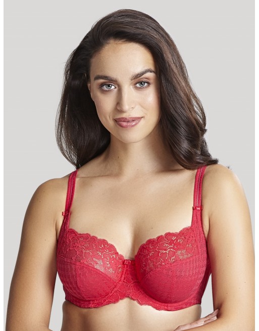 Panache Envy Volle Cup BH Kleine En Grote Mate 60-90 Cup D Tot O- Cyber Rood - 7285