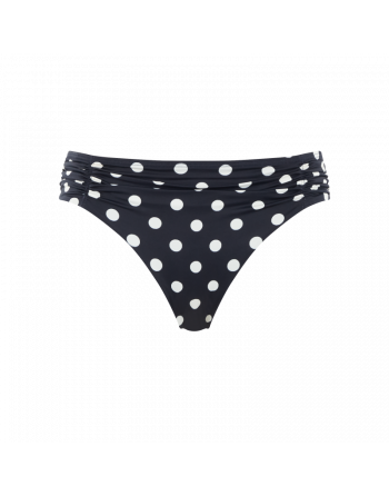 Panache Swim Anya Riva Spot Bas De Bikini Petites - Grandes Tailles 34-46 - Navy/Vanilla - SW1456