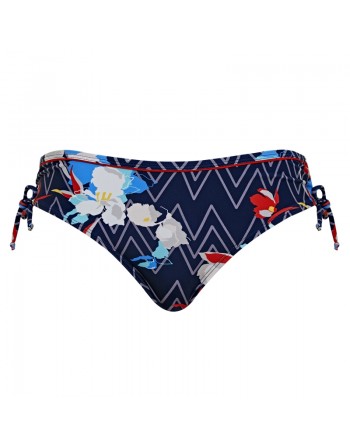 Panache Swim Milano Bikini Slip/Shorty Kleine - Grote Maten 34-46 - Zig Zag Floral - SW1159