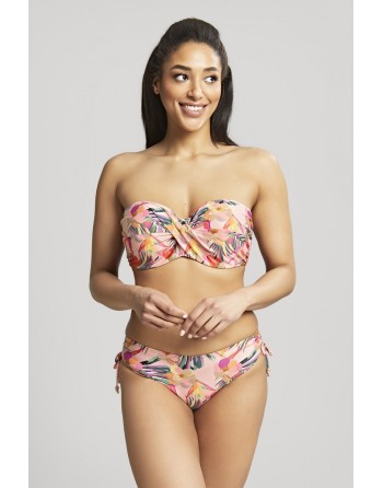 Panache Swim Paradise Bas De Bikini Midi Petites - Grandes Tailles 34-46 - Tropical Print - SW1636