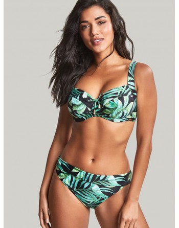 Panache Swim Bali Bas De Bikini Petites - Grandes Tailles 34-46 - Palm Print - SW1647