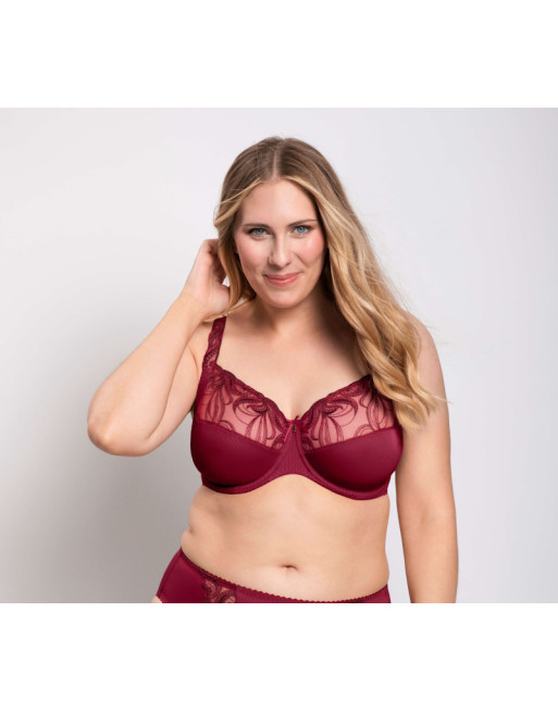 Carmen Large Cup Bra Underwired from Ulla Dessous H to L cup
