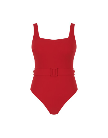 Panache Swim Rossa - Serena - Maillot De Bain Petites Et Grandes Tailles EU65-85 Bonnet D à K - Rossa/Red - SW1750
