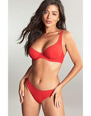 Panache Swim Rossa Bas De Bikini Rio Petites - Grandes Tailles EU34 à 46 - Rossa/Red - SW1756