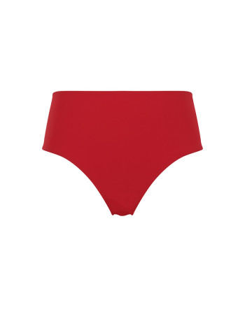 Panache Swim Rossa - Hoge Bikini Slip Kleine - Grote Maten EU34 Tot 46 - Rossa/Red - SW1755