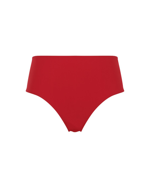 Panache Swim Rossa - Bas De Bikini Taille Haute Petites - Grandes Tailles EU34 à 46 - Rossa/Red - SW1755