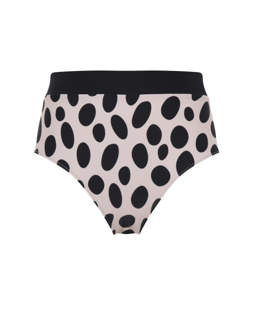 Panache Swim Amalfi Bas De Bikini Taille Haute Petites - Grandes Tailles EU34 à 46 - Amalfi Print - SW1775