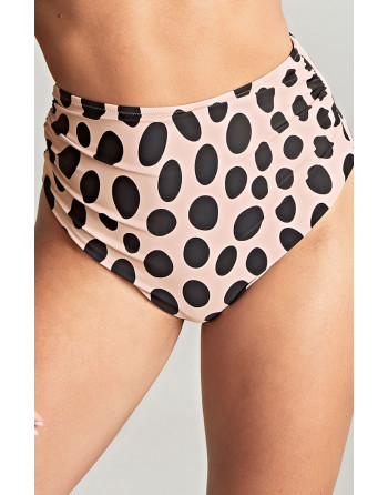 Panache Swim Amalfi Bas De Bikini Taille Haute Petites - Grandes Tailles 34-46 - Amalfi Print - SW1765