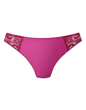 Dacapo Piacere String Petites - Grandes Tailles 36 Tot 46 - Pink - 352923