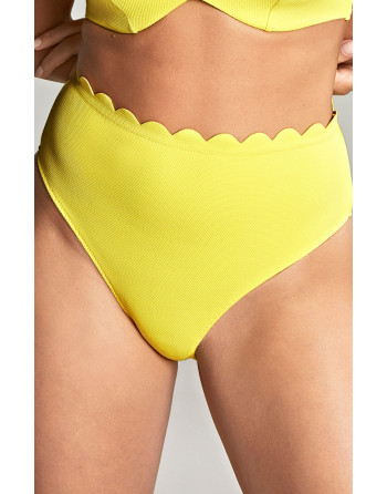 Panache Swim Spirit Bas De Bikini Taille Haute Petites - Grandes Tailles EU34 à 46 - Sunshine - SW1825