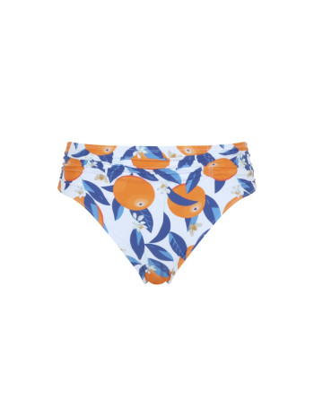 Panache Swim Sicily Bas De Bikini Midi Petites Et Grandes Tailles EU34 à 46 - Sicily Print - SW1729