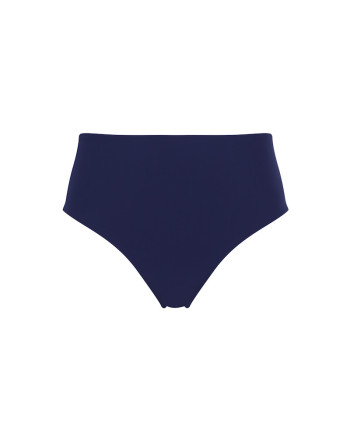 Panache Swim Azzurro - Hoge Bikini Slip Kleine - Grote Maten EU34 Tot 46 - Azzurro/Navy - SW1755
