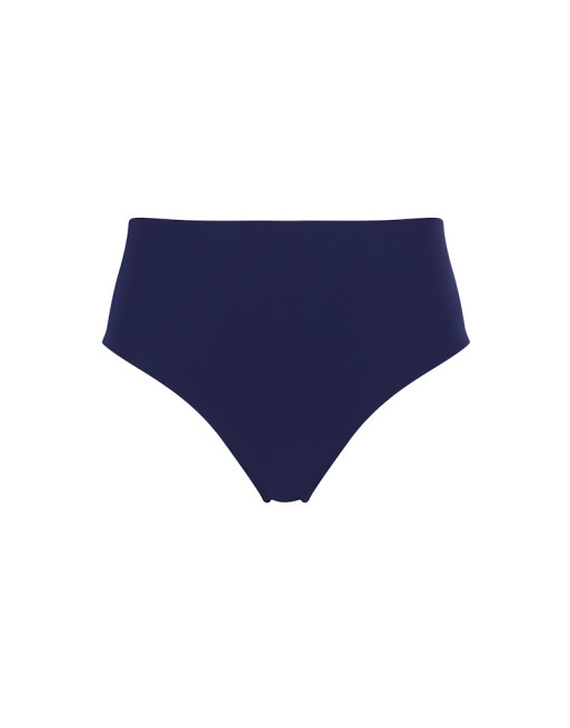 Panache Swim Azzurro - Bas De Bikini Taille Haute Petites - Grandes Tailles EU34 à 46 - Azzurro/Navy - SW1755